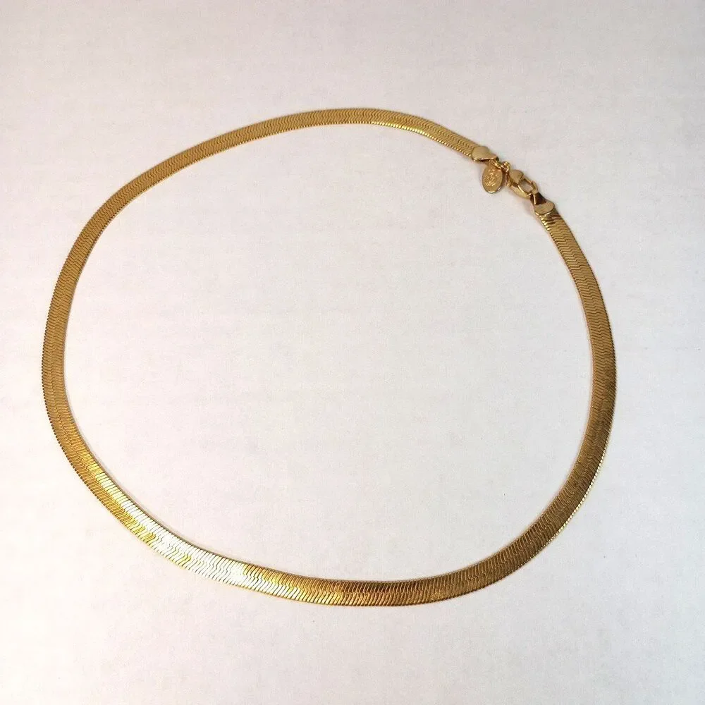 Vintage Premier Designs Herringbone Chain 17